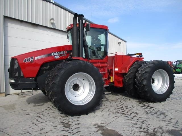 used 2008 Case IH Steiger 485 HD Tractor