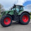 used 2011 Fendt 822 Vario TMS Tractor for sale