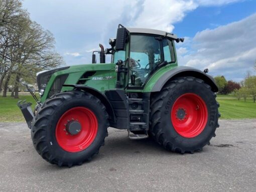 used 2011 Fendt 822 Vario TMS Tractor for sale