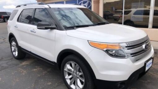 used 2014 Ford Explorer XLT FWD