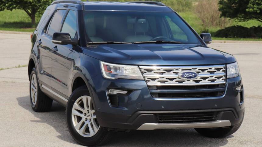 used 2018 Ford Explorer XLT 4WD