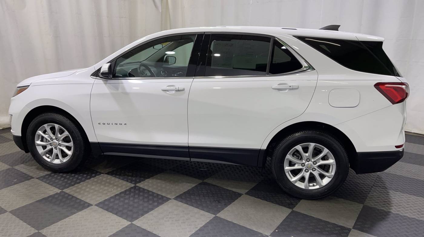 used 2018 Chevrolet Equinox LT with 1LT FWD