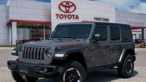 used 2020 Jeep Wrangler Unlimited Rubicon