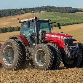 used 2021 Massey Ferguson 8737S Tractor