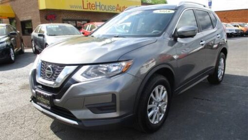 used 2018 Nissan Rogue SV AWD for sale