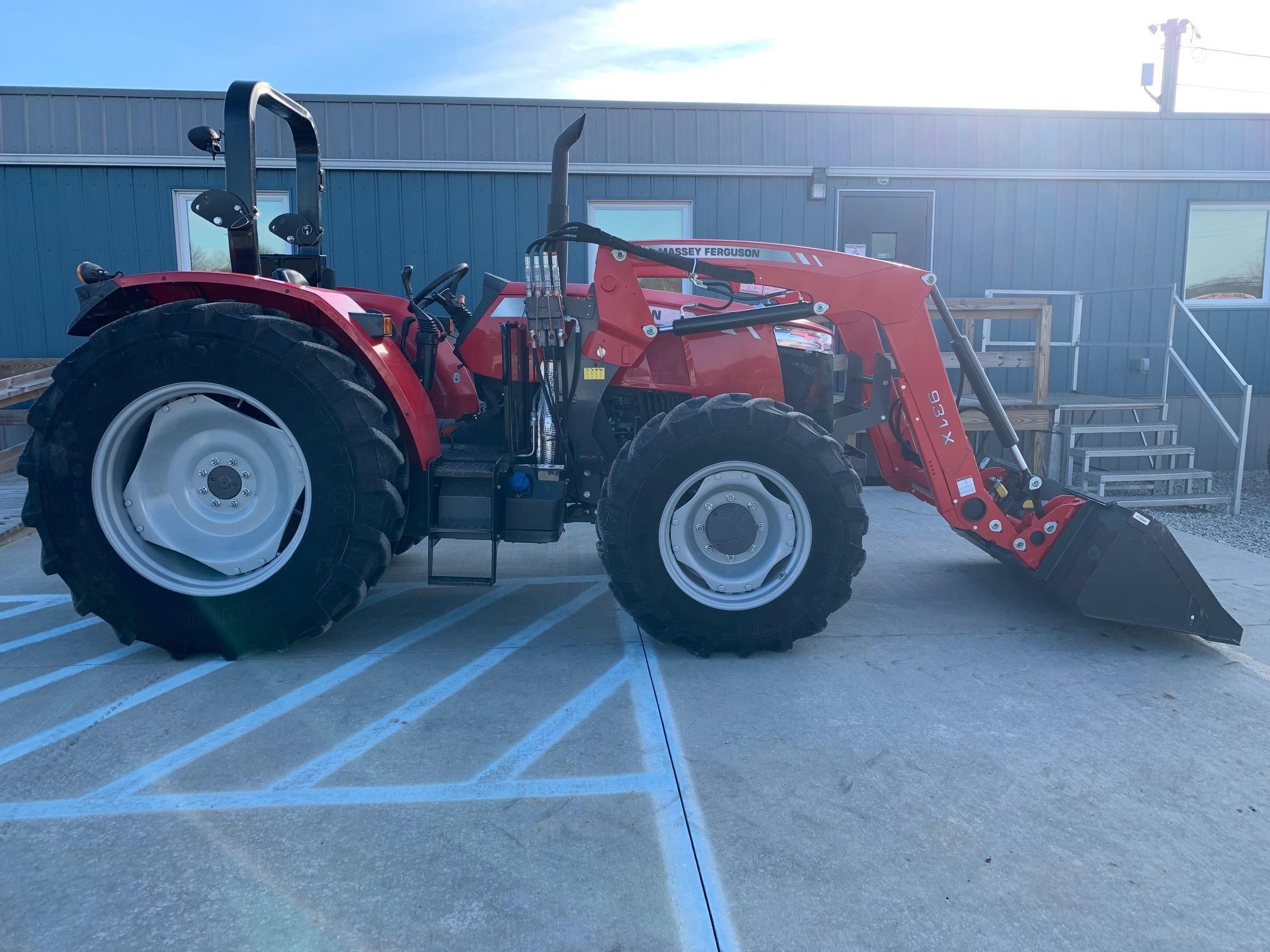 used 2018 Massey Ferguson 4708 Tractor