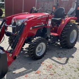 used 2018 Massey Ferguson 1734E Tractor