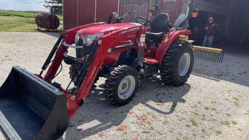 used 2018 Massey Ferguson 1734E Tractor