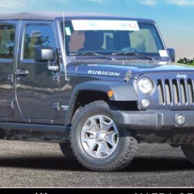 used 2019 Jeep Wrangler Unlimited Rubicon