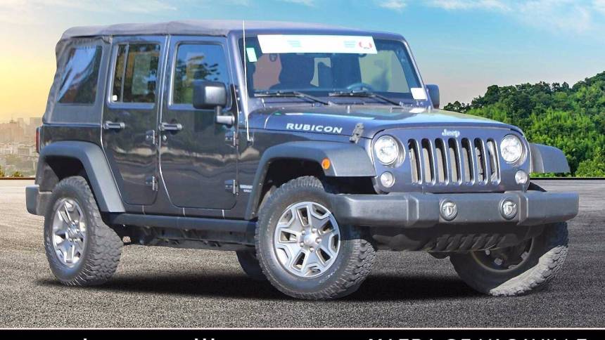 used 2019 Jeep Wrangler Unlimited Rubicon