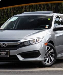 used 2018 Honda Civic EX Sedan CVT for sale