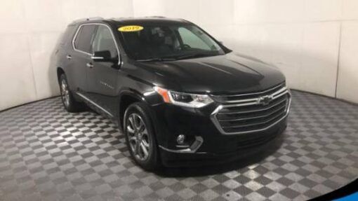 used 2019 Chevrolet Traverse Premier with 1LZ AWD