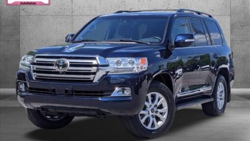 used 2017 Toyota Land Cruiser for sale