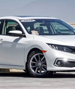 used 2019 Honda Civic EX Sedan CVT for sale